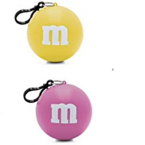 NEW M&M's Red Rain Poncho Ball One Size - Picture 11 of 11